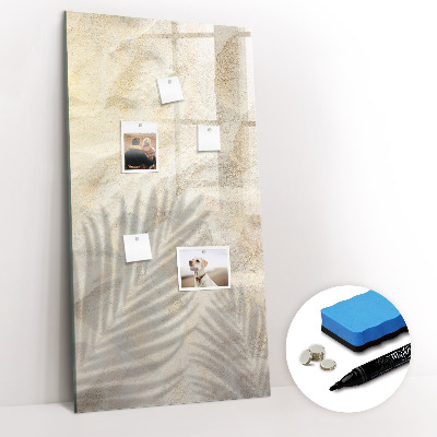 Magnetic drawing board with marker Glitter Marble