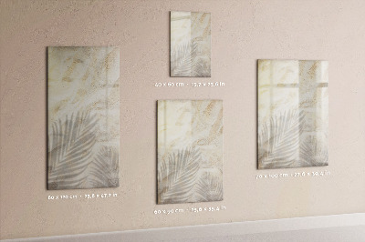 Magnetic marker board Glitter Marble
