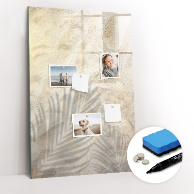 Magnetic marker board Glitter Marble