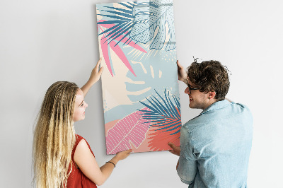 Magnetic marker board Dark Marble