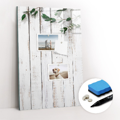 Glass dry erase board magnetic Lemon Slices