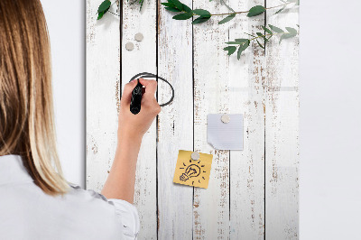 Glass dry erase board magnetic Lemon Slices