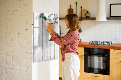 Magnetic board for writing Lemon Slices