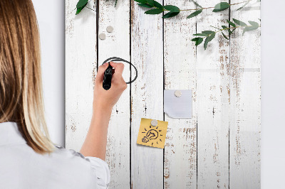 Glass dry erase board magnetic Lemon Slices