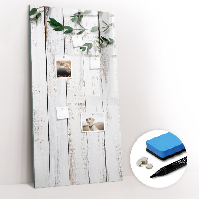 Glass dry erase board magnetic Lemon Slices