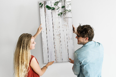 Glass dry erase board magnetic Lemon Slices