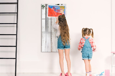 Glass dry erase board magnetic Lemon Slices