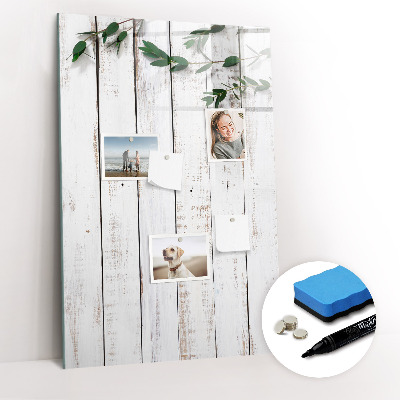 Glass dry erase board magnetic Lemon Slices