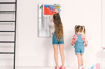 Magnetic board for writing Lemon Slices