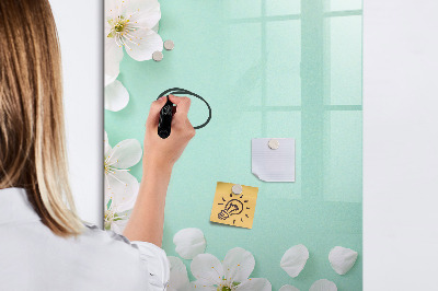 Magnetic board with marker Wooden Panels