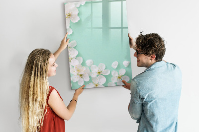 Magnetic board with marker Wooden Panels