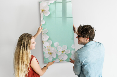 Magnetic board with marker Wooden Panels