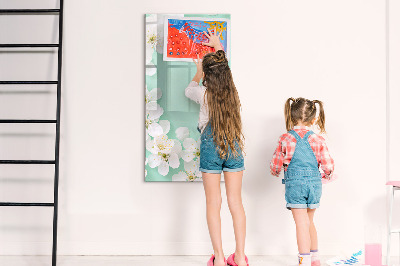 Magnetic board with marker Wooden Panels