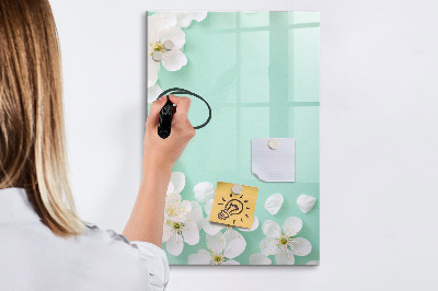 Magnetic marker board Wooden Panels