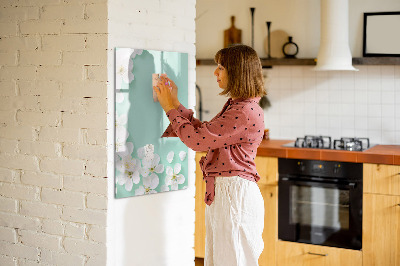 Magnetic board with marker Wooden Panels