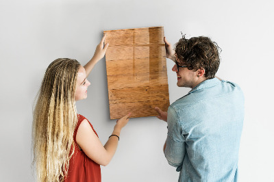 Magnetic board for drawing Blooming Flowers