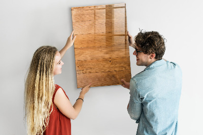 Magnetic board for drawing Blooming Flowers