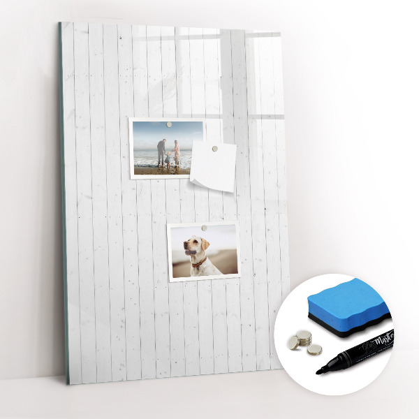 Magnetic board for drawing Wooden Panels