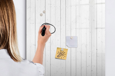 Magnetic marker board Wooden Panels