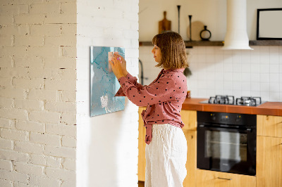 Magnetic board for drawing Pastel Feathers