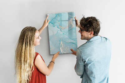 Magnetic board for drawing Pastel Feathers