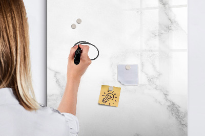 Magnetic marker board Marble Waves