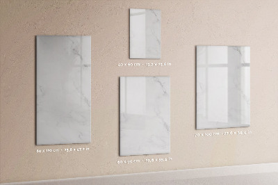 Magnetic marker board Marble Waves