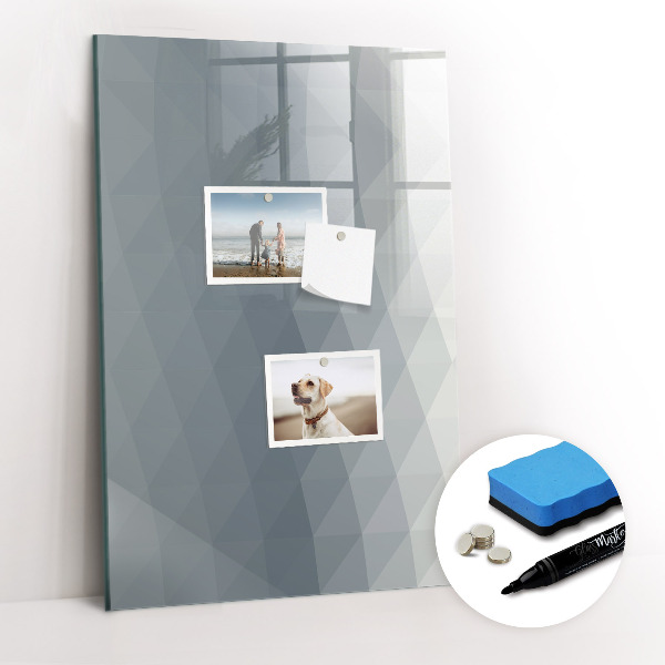Magnetic marker board Colorful Circles