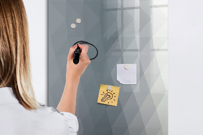 Magnetic marker board Colorful Circles