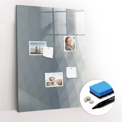 Magnetic marker board Colorful Circles