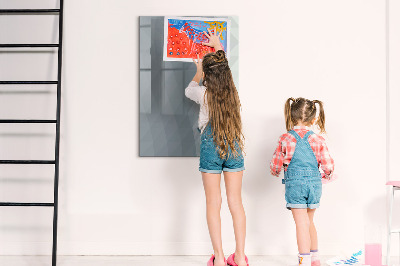 Magnetic marker board Colorful Circles