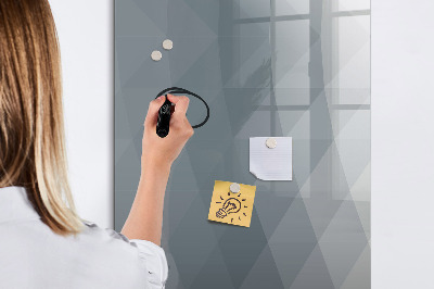 Magnetic marker board Colorful Circles