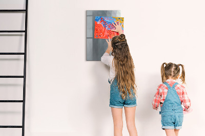 Magnetic marker board Colorful Circles