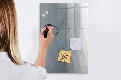 Magnetic marker board Colorful Circles
