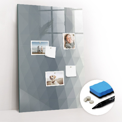Magnetic marker board Colorful Circles