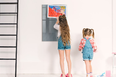 Magnetic marker board Colorful Circles