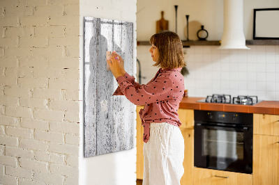 Magnetic board for drawing Gradient Sunrise