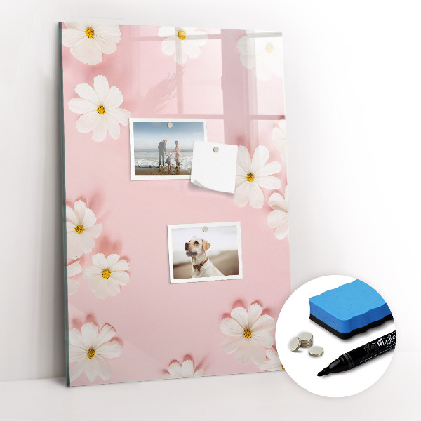 Magnetic marker board Stars