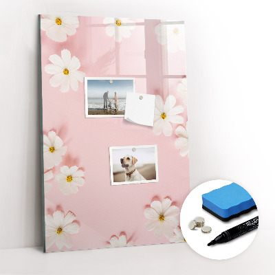 Magnetic marker board Stars