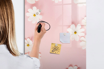 Magnetic board with marker Stars