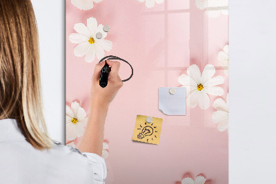 Magnetic marker board Stars