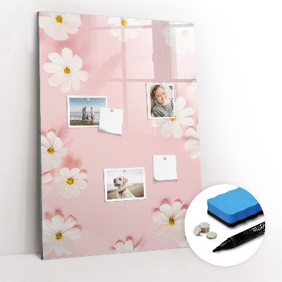 Magnetic marker board Stars