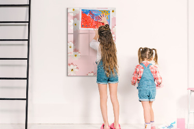 Magnetic marker board Stars