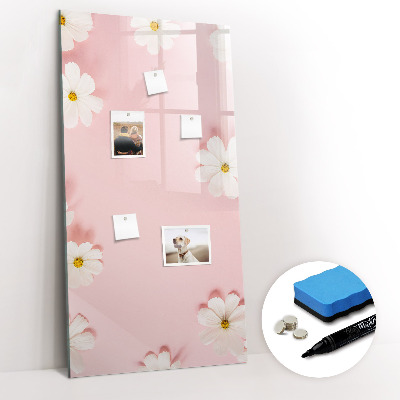 Magnetic marker board Stars