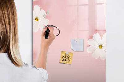 Magnetic marker board Stars