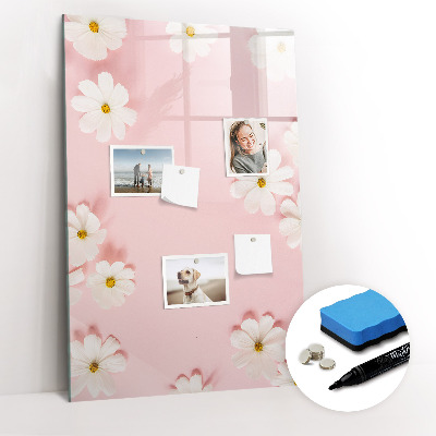 Magnetic marker board Stars