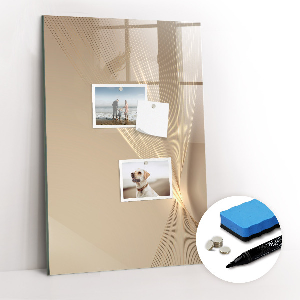 Magnetic marker board Birthplace