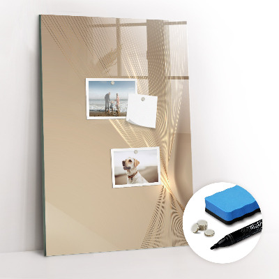 Magnetic marker board Birthplace
