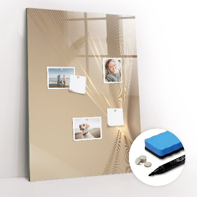 Magnetic marker board Birthplace