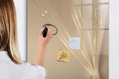 Magnetic marker board Birthplace